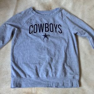 Dallas COWBOYS NFL Football Embroidered Sweatshirt